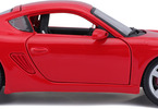Maisto Porsche Cayman S 1:18 red