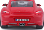 Maisto Porsche Cayman S 1:18 červená