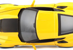 Maisto Corvette Z06 2015 1:24 žlutá