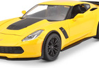 Maisto Corvette Z06 2015 1:24 žlutá