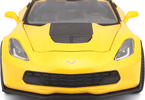 Maisto Corvette Z06 2015 1:24 žlutá