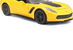 Maisto Corvette Z06 2015 1:24 žlutá