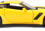 Maisto Corvette Z06 2015 1:24 žlutá