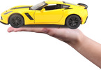Maisto Corvette Z06 2015 1:24 žlutá