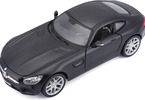 Maisto Mercedes-AMG GT 1:24 černá