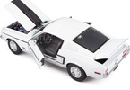 Maisto Ford Mustang GT Cobra Jet 1968 1:18 bílá