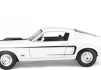 Maisto Ford Mustang GT Cobra Jet 1968 1:18 bílá