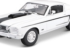 Maisto Ford Mustang GT Cobra Jet 1968 1:18 bílá