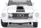 Maisto Ford Mustang GT Cobra Jet 1968 1:18 bílá