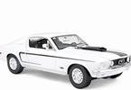 Maisto Ford Mustang GT Cobra Jet 1968 1:18 bílá
