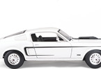 Maisto Ford Mustang GT Cobra Jet 1968 1:18 bílá