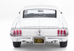 Maisto Ford Mustang GT Cobra Jet 1968 1:18 bílá