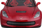 Maisto Corvette Stingray 2014 1:18 červená metalíza
