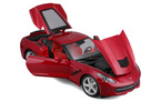 Maisto Corvette Stingray 2014 1:18 červená metalíza