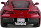 Maisto Corvette Stingray 2014 1:18 metallic red