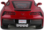 Maisto Corvette Stingray 2014 1:18 červená metalíza