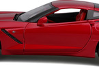 Maisto Corvette Stingray 2014 1:18 metallic red