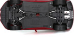 Maisto Corvette Stingray 2014 1:18 červená metalíza