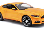 Maisto Ford Mustang GT 2015 1:18 metallic orange