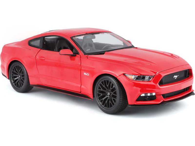 Maisto Ford Mustang GT 2015 118 červená sběratelský model auta (MA