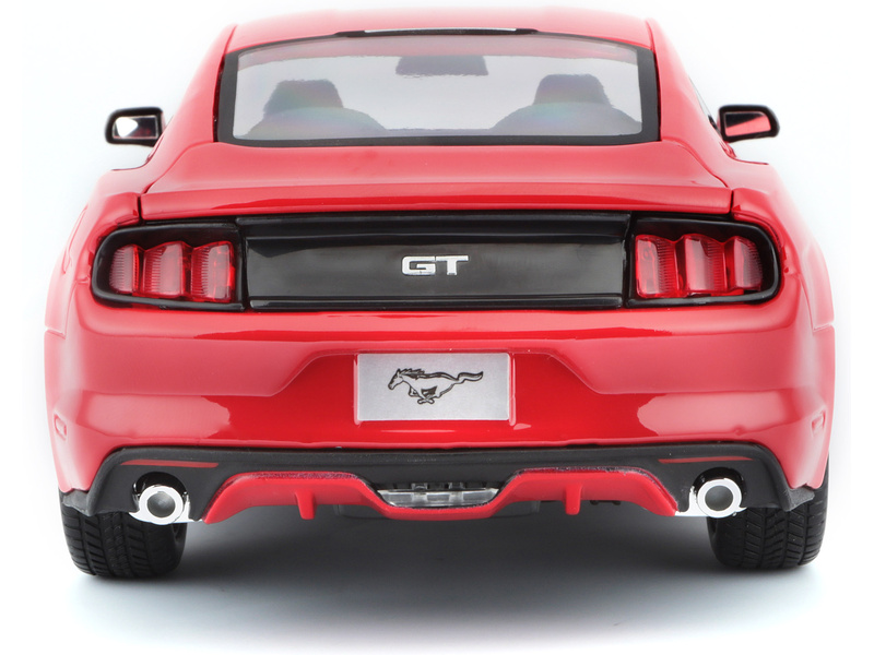 Maisto Ford Mustang GT 2015 118 červená sběratelský model auta (MA