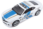 Maisto Chevrolet Camaro SS 2010 1:24 bílá