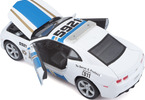 Maisto Chevrolet Camaro SS 2010 1:24 bílá