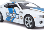 Maisto Chevrolet Camaro SS 2010 1:24 bílá