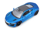 Maisto Acura NSX 2017 1:24 modrá metalíza