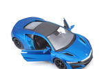 Maisto Acura NSX 2017 1:24 modrá metalíza