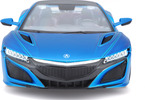 Maisto Acura NSX 2017 1:24 modrá metalíza