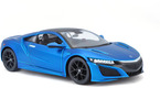 Maisto Acura NSX 2017 1:24 modrá metalíza