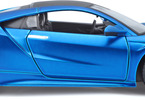 Maisto Acura NSX 2017 1:24 modrá metalíza