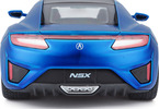 Maisto Acura NSX 2017 1:24 modrá metalíza