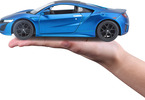 Maisto Acura NSX 2017 1:24 modrá metalíza