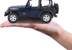 Maisto Jeep Wrangler Rubicon 1:27