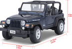 Maisto Jeep Wrangler Rubicon 1:27