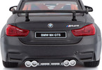 Maisto BMW M4 GTS 1:24 matná kovově šedá