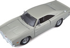 Maisto Dodge Charger R/T 1969 1:25 stříbrná