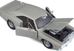 Maisto Dodge Charger R/T 1969 1:25 stříbrná