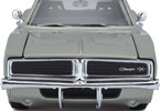 Maisto Dodge Charger R/T 1969 1:25 stříbrná