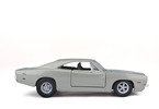 Maisto Dodge Charger R/T 1969 1:25 stříbrná