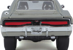 Maisto Dodge Charger R/T 1969 1:25 stříbrná