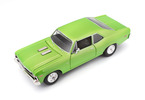 Maisto Chevrolet Nova SS 1970 1:24 světle zelená metalíza