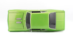 Maisto Chevrolet Nova SS 1970 1:24 světle zelená metalíza