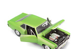 Maisto Chevrolet Nova SS 1970 1:24 světle zelená metalíza