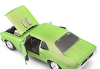 Maisto Chevrolet Nova SS 1970 1:24 světle zelená metalíza