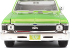 Maisto Chevrolet Nova SS 1970 1:24 světle zelená metalíza