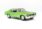 Maisto Chevrolet Nova SS 1970 1:24 světle zelená metalíza