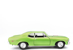Maisto Chevrolet Nova SS 1970 1:24 světle zelená metalíza